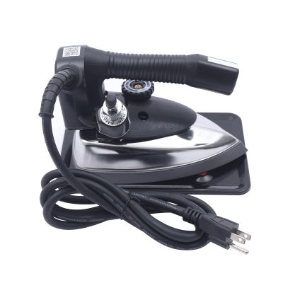 1200W Commercial Steam Iron Industrial Electric Steam Iron Steamer with 3L Tank 60~220, for Variable Fabric Special Bottom Plate Heat-Conductive, Non-sticky(110V)