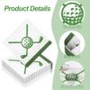Aodaer 48 Pieces Golf Napkins 13 x 13 Inches Hole in One First Napkins Disposable Golf Cocktail Beverage Paper Napkins for Golf Themed Party Decorations Sports Party Supplies, Birthday Party view 3