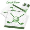 Aodaer 48 Pieces Golf Napkins 13 x 13 Inches Hole in One First Napkins Disposable Golf Cocktail Beverage Paper Napkins for Golf Themed Party Decorations Sports Party Supplies, Birthday Party view 4