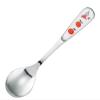 MOOMIN MM032-850 Color Series Stainless Steel Spoon, 5.3 inches (13.5 cm), Little My Red, Scandinavian Miscellaneous Goods, Present, Gift, Made in Japan view 1