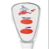 MOOMIN MM032-850 Color Series Stainless Steel Spoon, 5.3 inches (13.5 cm), Little My Red, Scandinavian Miscellaneous Goods, Present, Gift, Made in Japan view 2
