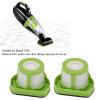 Vacuum Filter, 2Pcs Vacuum Filter Replacement for Bissells 1782 Pet Hair Eraser Hand Vacuum Cleaner Part view 2
