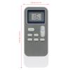 DG11J1-61 DG11J1-63 Replace AC Remote Control Compatible with LG Portable Air Conditioner AC Unit LP0817WSR LP1017WSR LP1217GSR LP1417GSR LP1417SHR LP1417WSRSM view 4