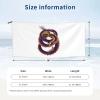 SIYTUAU Purple Dragon Bath Towels 27.5"x55" Inch Super Soft Quick Dry Bath Towel Travel Gym Beach Towel Picnic Yoga Blankets view 4