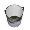 Laundry Hamper Round Laundry Basket with Handles Notebook on the Bed Laundry Hampers Waterproof Circular Hamper for Bathroom Storage Basket Dirty Clothes Hamper for Dirty Clothes view 2