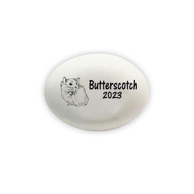 Florida-Funshine Hamster Memorial Stone - Handcrafted Stone Personalized