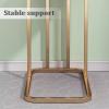 Narrow Side Table for Living Room, Small End Table with Composite Board Tabletop & Metal Frame for Bedroom, OfficeSofa Couch, Save Space(D2) view 4