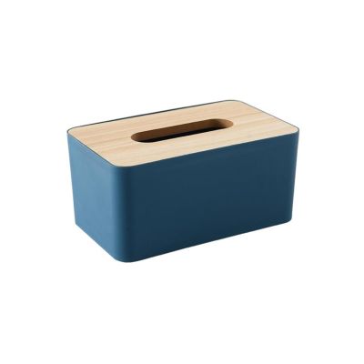 Hexeh Multifunctional Tissue Box Holder Simple Tissue Box Lid Bathroom Toilet Paper Dining Table Napkin Holder Pumping Box Restaurant Coffee Table Storage Box Decorative Napkin Holder (Color : 3)