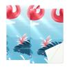 VTGHDEEQ Hand Towels for Bathroom,Gym Towels for Working Out,Sports Towel,Flamingo Tropical Leaves,2-Pc, Z7nc5nchgqom, Hy1p0mhxkbix view 4