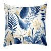 VTGHDEEQ Throw Pillow Covers,Pillowcases,Pillow Cases,Blue Leaf Tropical Flowers Palm,20x20 in,1-Pc, S9dy0smgpxjj, Tu6y7bfkiryj view 1