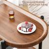 Coffee Table Side Tables Living Room with Wheels Modern Small End Table Storage Beside Table Nightstand for Living Room, Bedroom (Color : B) view 4