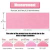 HOMBYS 450 GSM Extra Thick 3x15 ft Pink Carpet Runner for Partys & Events, Heavy-Duty Felt Aisle Runway Rug for Steps, Prom Proposal & Wedding Ceremony Decorations, Hollywood Oscars for VIP Awards view 2