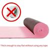 HOMBYS 450 GSM Extra Thick 3x15 ft Pink Carpet Runner for Partys & Events, Heavy-Duty Felt Aisle Runway Rug for Steps, Prom Proposal & Wedding Ceremony Decorations, Hollywood Oscars for VIP Awards view 3