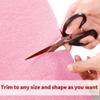 HOMBYS 450 GSM Extra Thick 3x15 ft Pink Carpet Runner for Partys & Events, Heavy-Duty Felt Aisle Runway Rug for Steps, Prom Proposal & Wedding Ceremony Decorations, Hollywood Oscars for VIP Awards view 4
