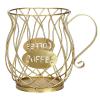 LSFYYDS Coffee Pod Basket,Large Capacity Cup Storage,Modern Coffee Basket,Coffee Pod Holder for Kitchen Office Accessory (1) view 1