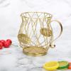LSFYYDS Coffee Pod Basket,Large Capacity Cup Storage,Modern Coffee Basket,Coffee Pod Holder for Kitchen Office Accessory (1) view 2