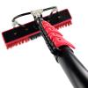 Window Cleaning Water Fed Pole, Solar Panel Washing Equipment Cleaning Brush Suitable for Cleaning Conservatory Roof, Car, High Windows, 20FT view 3