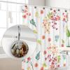 VTGHDEEQ Shower Curtain Hooks,Shower Hooks for Shower Curtain,12-Pc,Animal Couple Horse Flower, 1.45x1.45 in/3.7x3.7 cm, S7uj2bjafmoa, Uk2a8pjutjep view 4