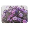 EKYOSHCZ Lavender BouquetPrint Bath Mat Non-Slip Diatomaceous Earth Shower Mat Super Absorbent Quick Drying Door Mat for Bathtub, Shower, Kitchen, Bathroom, Bedroom view 1