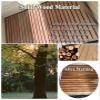 BBHW Wood Bath Mat Portable Large Wooden Bath Mat, Water Resistant Bathroom Mat for Inside Shower, Customizable Size Wood Platform Slats Splicing Foot Pad (Size : 60 x 90 cm (23 5/8 x 35 3/8")) view 3