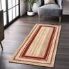 4x12 Ft Jute runner rug handmade rug Kitchen runner rug Entryway rug Floor runner rug Indoor runner rug Boho runner rug Vintage runner rug Jute kilim rug view 1