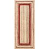 4x12 Ft Jute runner rug handmade rug Kitchen runner rug Entryway rug Floor runner rug Indoor runner rug Boho runner rug Vintage runner rug Jute kilim rug view 3