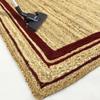 4x12 Ft Jute runner rug handmade rug Kitchen runner rug Entryway rug Floor runner rug Indoor runner rug Boho runner rug Vintage runner rug Jute kilim rug view 4