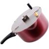 Popcorn Pot Stove Top Popcorn Maker Non-Stick with Anti-Scalding Handle - Universal for Gas Induction Cooker - Great for Cinemas view 1