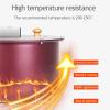 Popcorn Pot Stove Top Popcorn Maker Non-Stick with Anti-Scalding Handle - Universal for Gas Induction Cooker - Great for Cinemas view 2