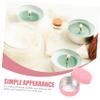 Cabilock 24pcs Round Small Tins Lids Metal Jar Lids for Cosmetics Airtight Tin Cans Aluminum Jars view 4