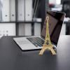 Luxshiny Vintage Mini Eiffel Tower Led Figurine Eiffel Tower Model Decoration for Home Office and Party Creative Metal Design for Souvenirs and Celebrations view 4