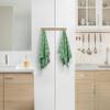 Ossano Decorative Turkish Hand Towels - Thin & Quick Dry - Set of 2 (30" x 18") - for Kitchen & Bathroom - Multifunctional as - Bath Hand Towels for Bathroom, Powder Room Towel - Sea Green view 3
