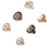 Cabilock 3pcs Mushroom Shape Cupboard Pull Knob Stylish Ivory White Drawer Handle for Home Furniture Easy to Install Material for Cabinets and Wardrobes view 2