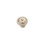 Cabilock 3pcs Mushroom Shape Cupboard Pull Knob Stylish Ivory White Drawer Handle for Home Furniture Easy to Install Material for Cabinets and Wardrobes view 3