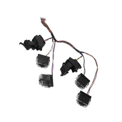 BeegIe Drop Cliff Bumper Sensor. Compatible For Roomba 537 614 615 620 622 630 650 675 680 690 780 805 860 880 960 980. Vacuum Cleaner Parts (Color : Older types), z1000haojun