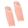 KOMBIUDA 2pcs Manual Wash Board Laundry Washboard Non-Slip Grip Soap Holder for Underwear Socks More Home Laundry Tool view 1