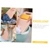 KOMBIUDA 2pcs Manual Wash Board Laundry Washboard Non-Slip Grip Soap Holder for Underwear Socks More Home Laundry Tool view 2