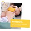 KOMBIUDA 2pcs Manual Wash Board Laundry Washboard Non-Slip Grip Soap Holder for Underwear Socks More Home Laundry Tool view 3