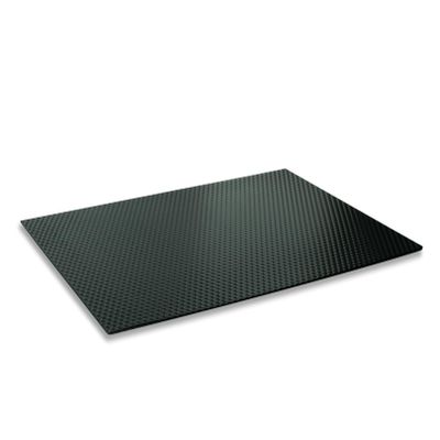 Black Matte Metal Counter/Table Protector Mat/Trivet by Range Kleen (17"X20")