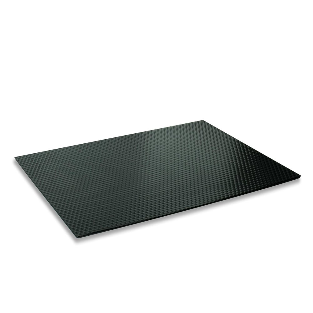 Black Matte Metal Counter/Table Protector Mat/Trivet by Range Kleen (17"X20")