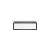 Robern: VP24H1D21R28N83 - PROFILES, 24X7.5X21,FIX,M BLK,M BLK view 1