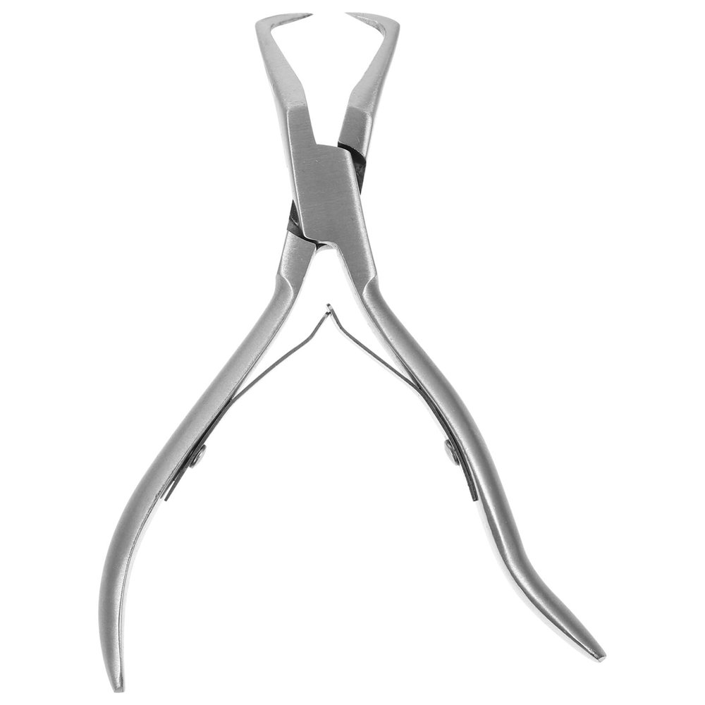 Baluue Hair Styling Pliers Set 2 Pack Needle Nose Pliers Hair Extension Opener Removal Tool Salon Supply Kit