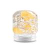 VitaJuwel Sana JOY blossom rose | Crystal Water Carafe with Orange Calcite, Magnesite & Clear Quartz - Optimism, Intuition & Self-Acceptance view 2