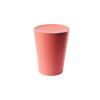 Trash Cans Wastebasket Waste paper basket household large covered trash can bucket creative cute living room bedroom bathroom bathroom toilet paper basket without lid Kitchen Bathroom Rubbish Bin ( Co view 1