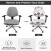 AMZRicher Stars Freedom Patriotic Office Chair Cover Stretchable Computer Chair Seat Cover Backrest Slipcovers, Stretchable Rotating Desk Chair Seat Cushion Split Protectors Veterans Memorial Day view 2