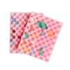 LABRIMP Fondant Sponge Mats Set of 4 Cake Shaping Mats Baking Decorations Non-stick Sponge Pads Fondant Decorating Tools Cake Decorating Supplies Random Color view 3