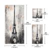 BOESI Graffiti Black and White Tower Pattern 3 Piece Towel Set, Bath Towel Set, Soft and Comfortable, Absorbent, Suitable for Home, Hotel, Beach, Travel, Sports view 3