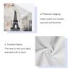 BOESI Graffiti Black and White Tower Pattern 3 Piece Towel Set, Bath Towel Set, Soft and Comfortable, Absorbent, Suitable for Home, Hotel, Beach, Travel, Sports view 4