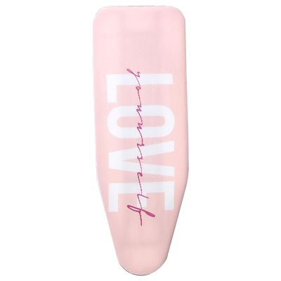 42in x 17in ironing board cover and pad, Iron Board Replacement Cover Washable Iron Pad Covers Drawstring Tightening with Thick Felt Padding,Fashion Home Decorations,Easy Installation ( Color : 5 )