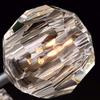 Wall Light LED Modern Minimalist E14 Crystal + Full Copper Luxury Living Room Bedroom Study Wall Lamp/Chandelier Bedside Decor Lamp (Size:C),Pendant view 3